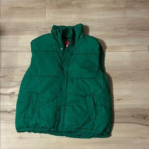 Wondershop Emerald Green Puffer Vest
